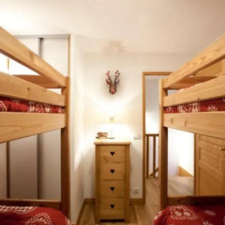 Les Granges 14 For 10 People Apartment La Plagne