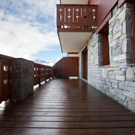 Apartment Les Granges 14 For 10 People *