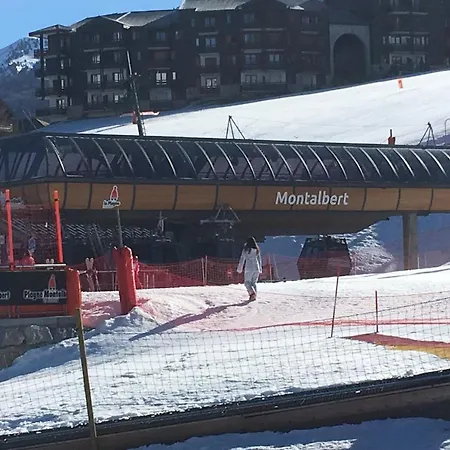 Les Granges 14 For 10 People La Plagne
